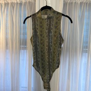 Snake body suit
